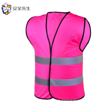 Womens high visibility vest with logo